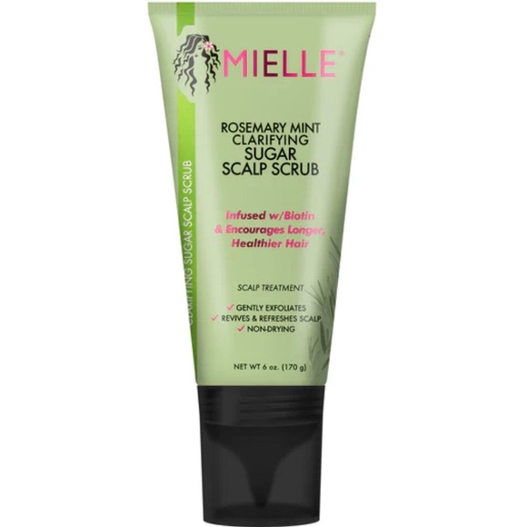 🍃NWT🍃 MIELLE Rosemary Mint Clarifying Sugar Scalp Scrub - Picture 1 of 10